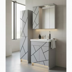 Комплект мебели Chaos 2026 grey&black