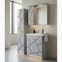 Комплект мебели Chaos 2026 grey&black