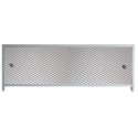 Экран под ванную Carbon silver