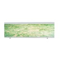 Экран под ванну I-screen light Green marble