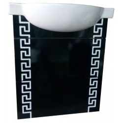 Тумба Греция black&white