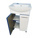Тумба пластиковая 2.0 Blue (2 двери)