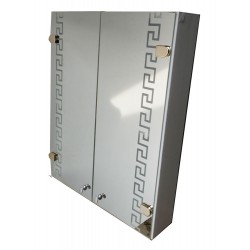 Пластиковый шкаф с зеркалом Eco green У-1 Греция