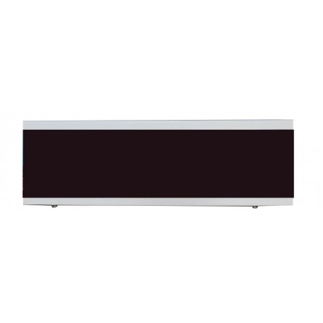 Экран под ванну I-screen light premium темно коричневый
