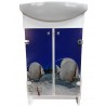 Тумба Eco Green light ocean CERSANIT Cersania