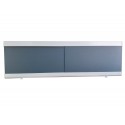 Экран под ванну I-screen light Premium базальтово-серый мат 530