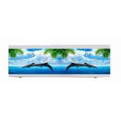Экран под ванну I-screen light premium Dolphins