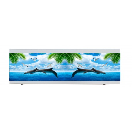 Экран под ванну I-screen light premium Dolphins