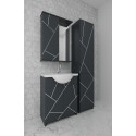 Комплект мебели Chaos 2021 grey&white