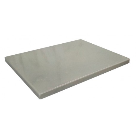 Столешница из бетона серая 60*45*3