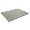 Столешница из бетона серая 60*45*3