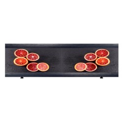 Экран под ванну I-screen light Premium Аntracit Orange