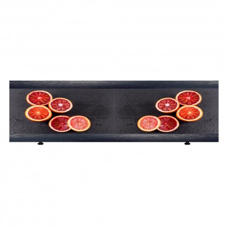 Экран под ванну I-screen light Premium Аntracit Orange