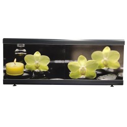Экран под ванну I-screen light Antracit Orchidea