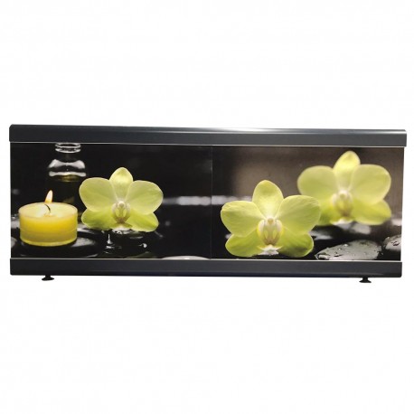 Экран под ванну I-screen light Antracit Orchidea