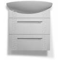 Тумба с умывальником «Греция» подвесная, классик