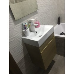Пластиковая тумба Лями TheMix Wood (4236-oak) mat ламинация