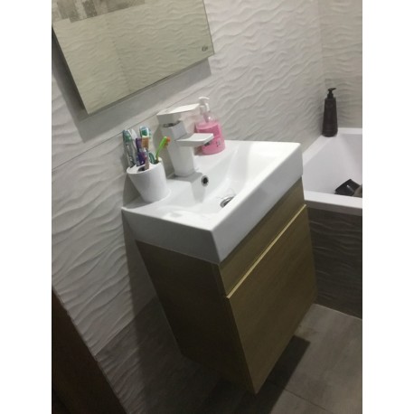 Пластиковая тумба Лями TheMix Wood (4236-oak) mat ламинация