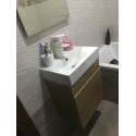 Пластиковая тумба Лями TheMix Wood (4236-oak) mat ламинация