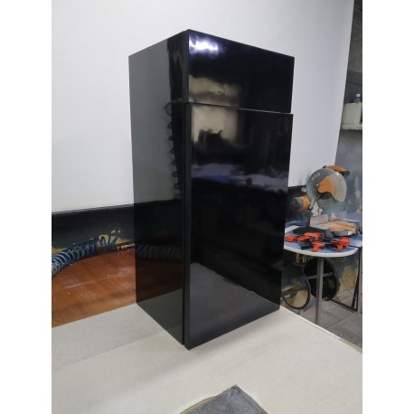 Пластиковая тумба Лями TheMix 3190 gloss dark ламинация