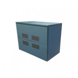 Пластиковая подвесная тумба TOKIO из HPL 3292 touch