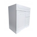 Пластиковая тумба без умывальника Classik-2 White на заказ