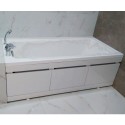 Креатив-Лями пластиковый экран с откидными дверцами 3103 gloss
