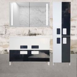 Комплект пластиковой мебели TOKIO c HPL 3103 gloss