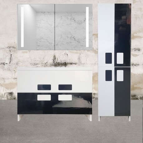 Комплект пластиковой мебели TOKIO c HPL 3103 gloss