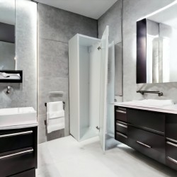 Пластиковый пенал с покрытием HPL 1050 mat