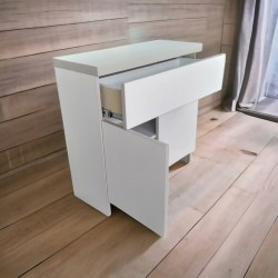 Пластиковый комод с верхним ящиком Grey