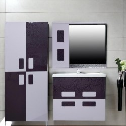 Комплект пластиковой мебели TOKIO c HPL 5052цветы&3249 velur