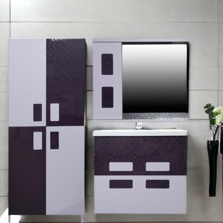Комплект пластиковой мебели TOKIO c HPL 5052цветы&3249 velur