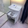 Пластиковая тумба с органайзером