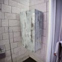 Подвесной шкафчик с покрытием HPL 3167 gloss