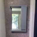 Пластиковое зеркало Атлант с покрытием HPl 1122 mat