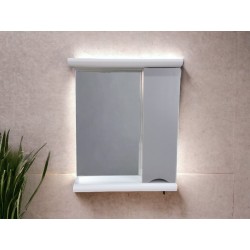 Пластиковое зеркало Smile с покрытием HPL 5544 bute