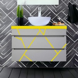 Тумба пластиковая Chaos Лями HPL 1022 silk 70*60*48 см
