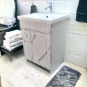 Напольная пластиковая тумба Classik-3 Лями 5145 gloss 60 см