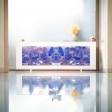 Экран под ванну Крепыш Slim premium Crystal
