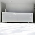 Экран под ванну Крепыш Slim premium White