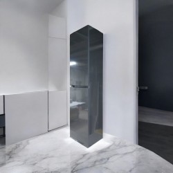 Пенал пластиковый Атлант с покрытием HPL 3155 gloss