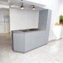 Кухонный пластиковый комплект 180 см