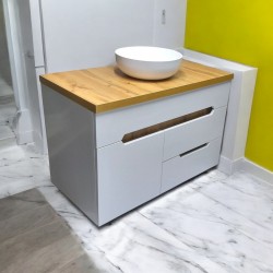 Пласткивая тумба Крарта wood
