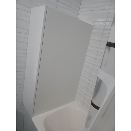 Пластиковый пенал с покрытием HPL 3301 gloss