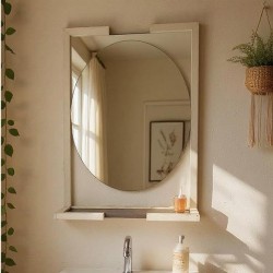 Зеркало пластикое в стиле Loft
