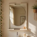 Зеркало пластикое в стиле Loft