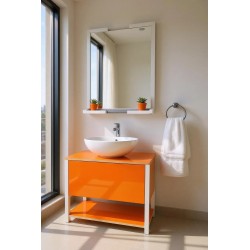 Комплект пластиковой мебели в стиле Loft Sunset