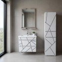 Комплект пластиковой мебели Атлант Chaos black