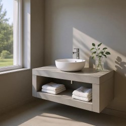 Пластиковая тумба Лями Grey 3297 tought